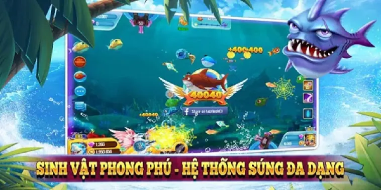 Bắn Cá MMLive - Thỏa Sức Săn Cá Nhận Thưởng Hấp Dẫn