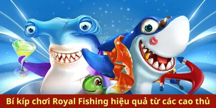 Hướng Dẫn Cách Chơi Bắn Cá Royal Fishing Tại MMLive Hiệu Quả Nhất