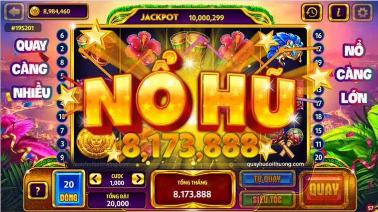 Bí Kíp Chơi Nổ Hũ MMLive Để Trúng Jackpot Cực Khủng