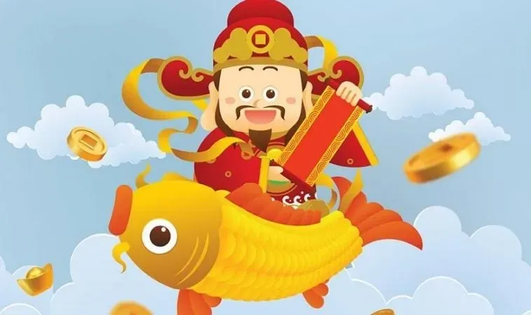 Trò Chơi Nổ Hũ Thần Tài MMLive: May Mắn Đến Từ Phương Đông