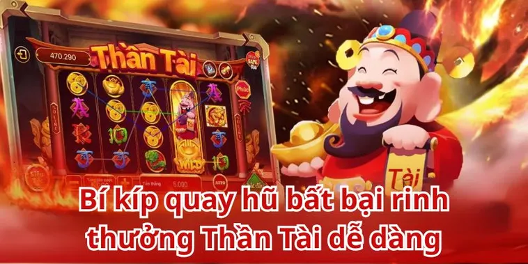 Trò Chơi Nổ Hũ Thần Tài MMLive: May Mắn Đến Từ Phương Đông