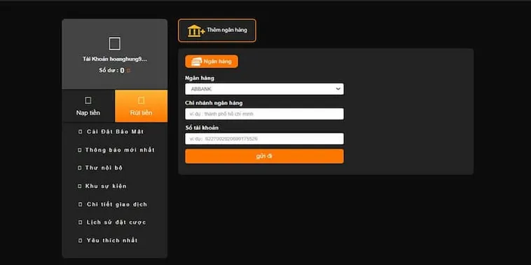 Rút Tiền MMLive Dễ Dàng Nhanh Chóng Với Các Bước Đơn Giản