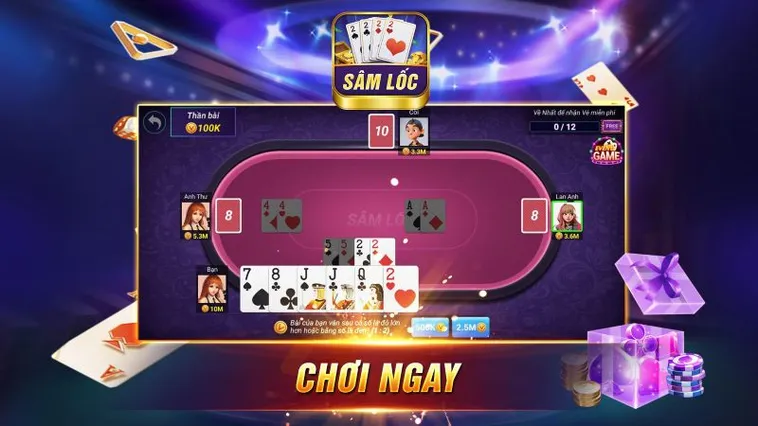 Hướng Dẫn Cách Chơi Sâm Lốc Tại Nhà Cái MMLIVE Từ A Đến Z