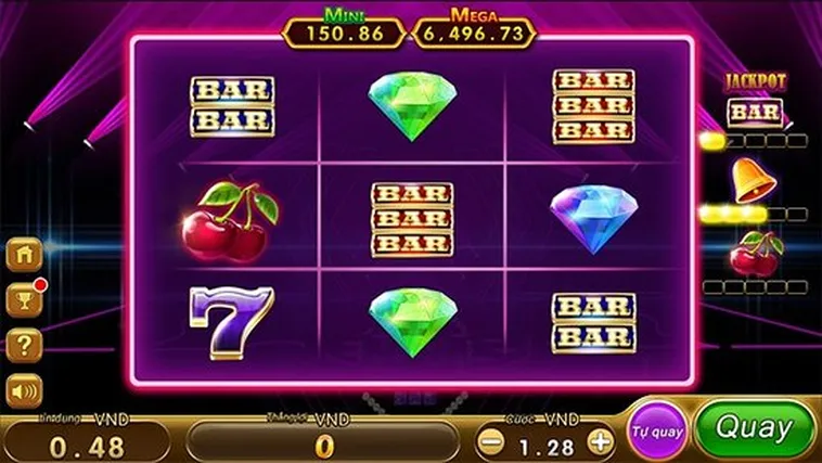 Trò Chơi Nổ Hũ Kim Cương MMLive: Hành Trình Săn Thưởng Lấp Lánh