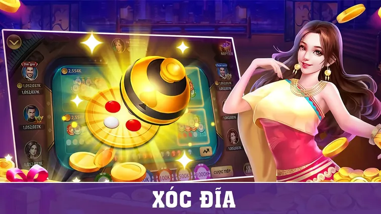 Trò Chơi Xóc Đĩa Tại MMLive Sôi Động Hấp Dẫn Nhất
